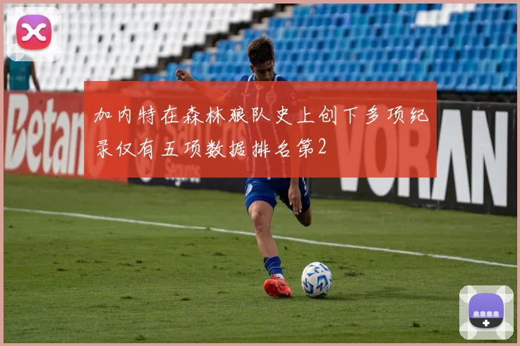 加内特在森林狼队史上创下多项纪录仅有五项数据排名第2